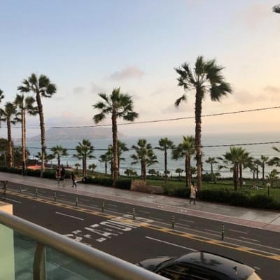 Lindo departamento frente al Mar