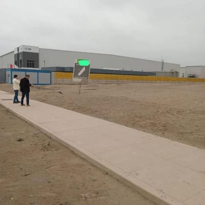 Venta de terrenos industriales i apartir de  hectrea x los almacenes la Mercedez