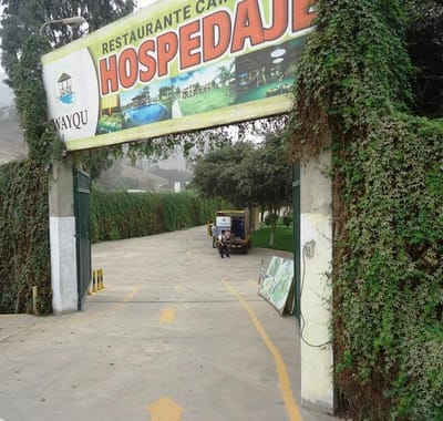 VENDO LOCAL PARA RESTAURANTE CAMPESTRE  HOSPEDAJE CLUB PRIVADO   PACHACAMAC