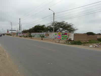 Venta de Terreno en Monsefu