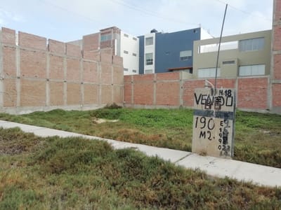 Venta de Terreno en La Victoria