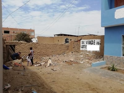Venta de Terreno en Reque