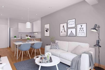 Departamento de 45 m² Parque Tamayo en Camelias - San Isidro