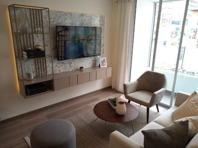 PROYECTO DPTO. 1 DORM 41M² SANTA BEATRIZ