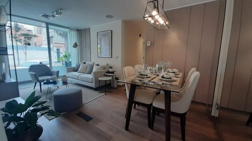 PROYECTO DPTO. 3 DORM81M² SANTA BEATRIZ