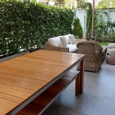 LINDO PRIMER PISO CON TERRAZA Y JARDIN TIPO CASITA
