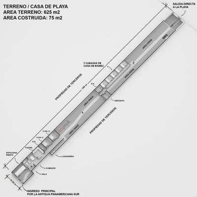 VENTA DE TERRENO FRENTE A PLAYA EN ASIA