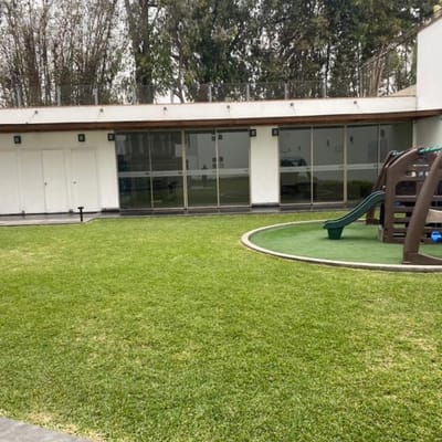 Lindo Departamento con Jardin y línea blanca en Surco