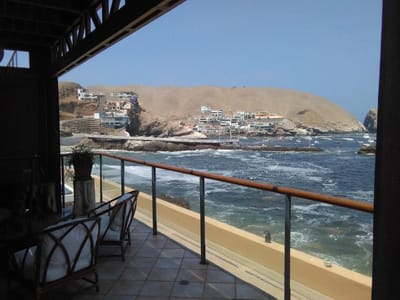 EN UN LUGAR PRIVILEGIADO DE PELICANOS