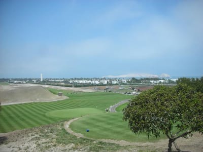 TERRENO IDEAL EN PLENA CANCHA DE GOLF CON VISTA AL MAR
