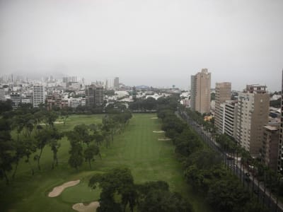 CON VISTA ESPECTACULAR AL GOLF Y AL MAR VENDO DEPARTAMENTO EN SAN ISIDRO