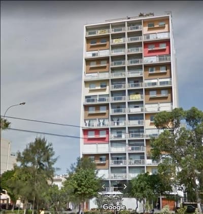 Departamento flat en venta frente a parque.