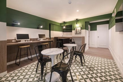 Departamento, Estreno, Barranco
