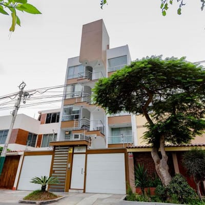 LOS SAUCES  SURQUILLO LINDO DEPTO  DORM  FTE PARQUE LINDA VISTA  PISO  AIRES