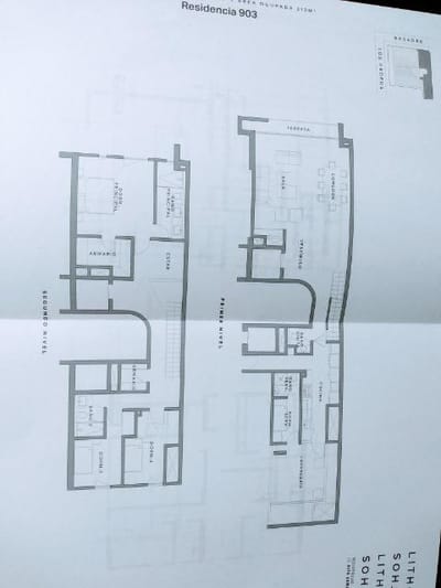 Departamento en Venta en San Isidro