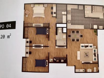 Departamento en Venta en Miraflores