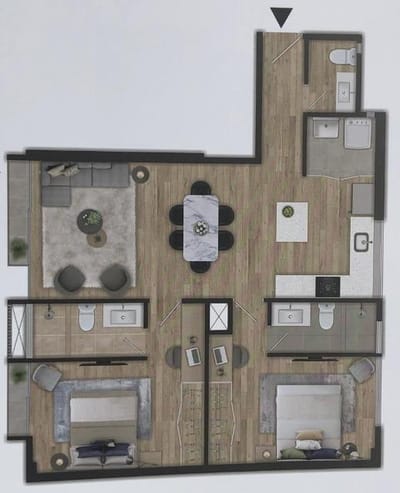 Departamento en Venta en Miraflores