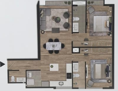 Departamento en Venta en Miraflores
