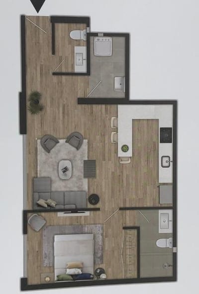 Departamento en Venta en Miraflores