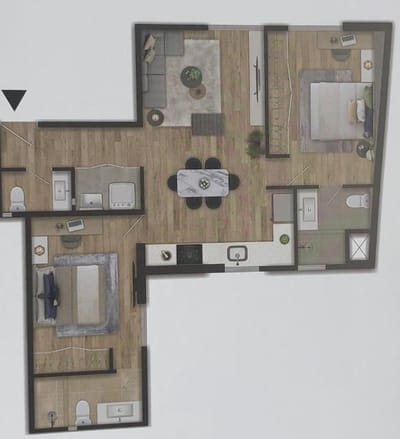 Departamento en Venta en Miraflores