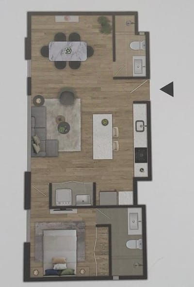 Departamento en Venta en Miraflores