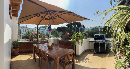 Departamento en Alquiler en Miraflores