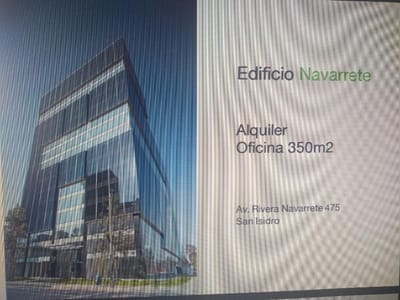 Oficina en Alquiler en San Isidro