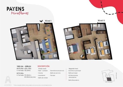 Departamento en Venta en Miraflores