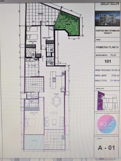 Departamento en Venta en Santa Maria Del Mar