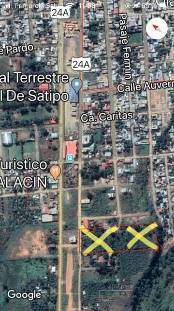 VENDO TERRENOS EN SATIPO