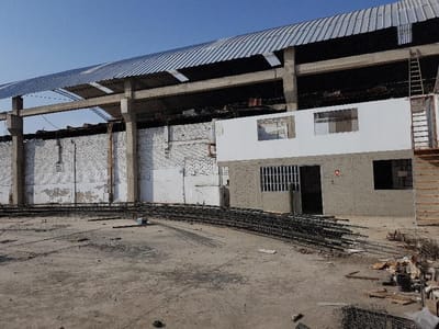 ALQUILER DE LOCAL INDUSTRIAL EN VILLA SALVADOR
