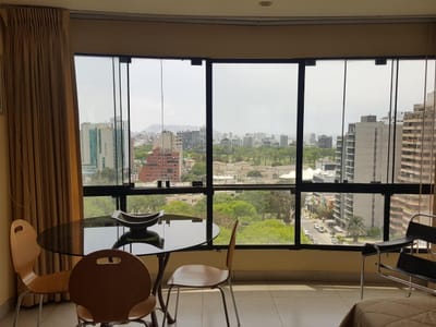 San Isidro Golf 1 Dorm. $ 450   full Amoblado Equipado