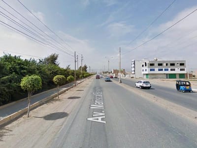 Terreno en Av. Mariscal Benavides - Cañete