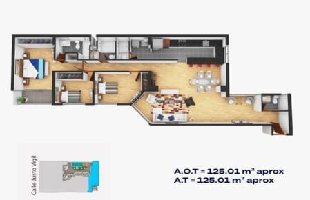 VENTA de DEPARTAMENTO en MAGDALENA- Ex justo vigil
