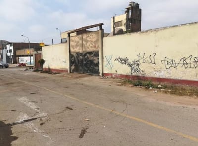Terreno Comercial Av. Tomas Valle - Los Olivos