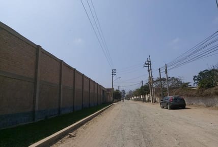 Venta de terreno en Lurín