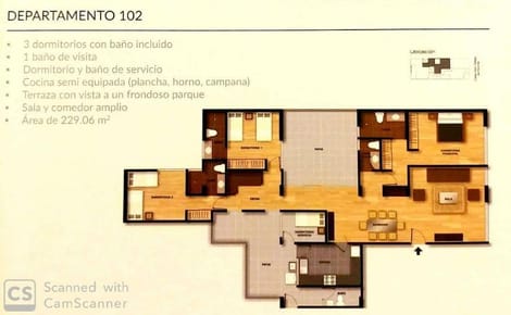 DEPARTAMENTO ESTRENO CASUARINAS