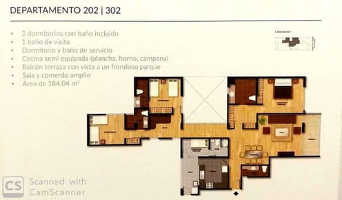 Venta de Departamento en Santiago De Surco