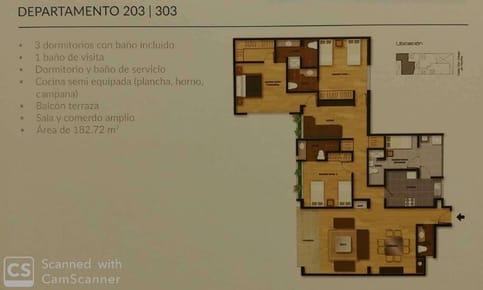 DEPARTAMENTO CASUARINAS