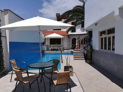Alquilo casa Playa Los Pulpos con piscina por temporada