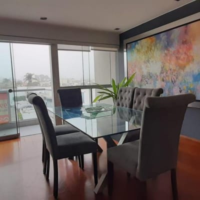 Este Duplex es Fantástico  y se vende amoblado