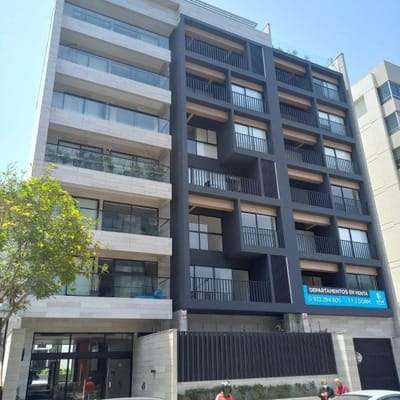 La terraza de este depa de estreno en Miraflores es Fantastica