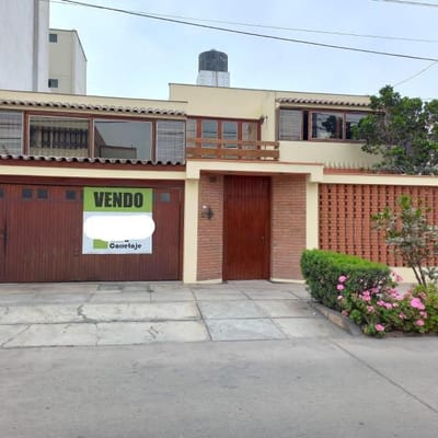 Esta casa en San borja es ideal para toda la familia