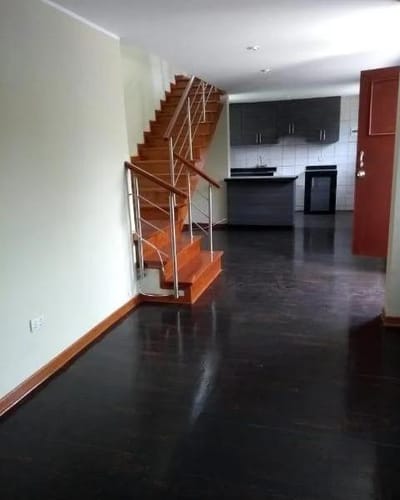 Alquiler de Mini Departamento en San Borja (Duplex)