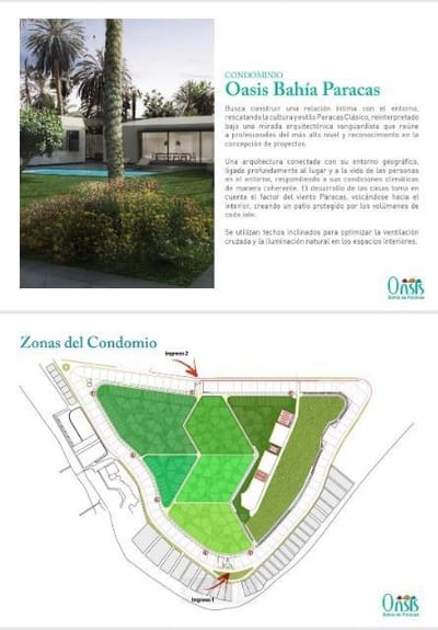 Terreno / Lote en Venta en Paracas
