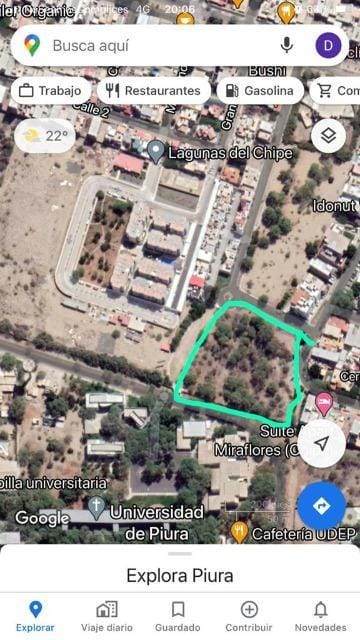 Terreno / Lote en Venta en Piura
