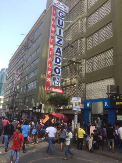 Vendo Tienda 50m2 en Galeria Guizado (6to piso) - Gamarra