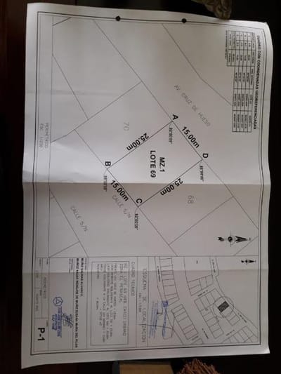 Terreno / Lote en Venta en San Bartolo