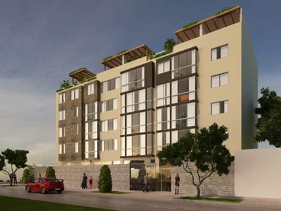 Departamento en Proyecto en Santiago De Surco