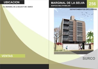 PROYECTO DEPARTAMENTOS SURCO